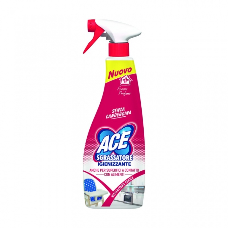 ACE SGRASSATORE IGIENIZZANTE ML.500
